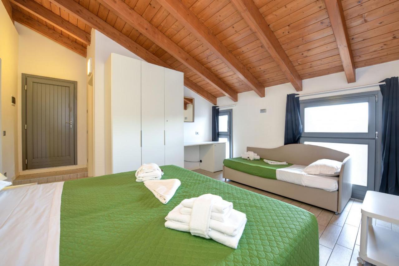 Borgo Gasparina Family Apartments Castelnuovo del Garda Exteriér fotografie