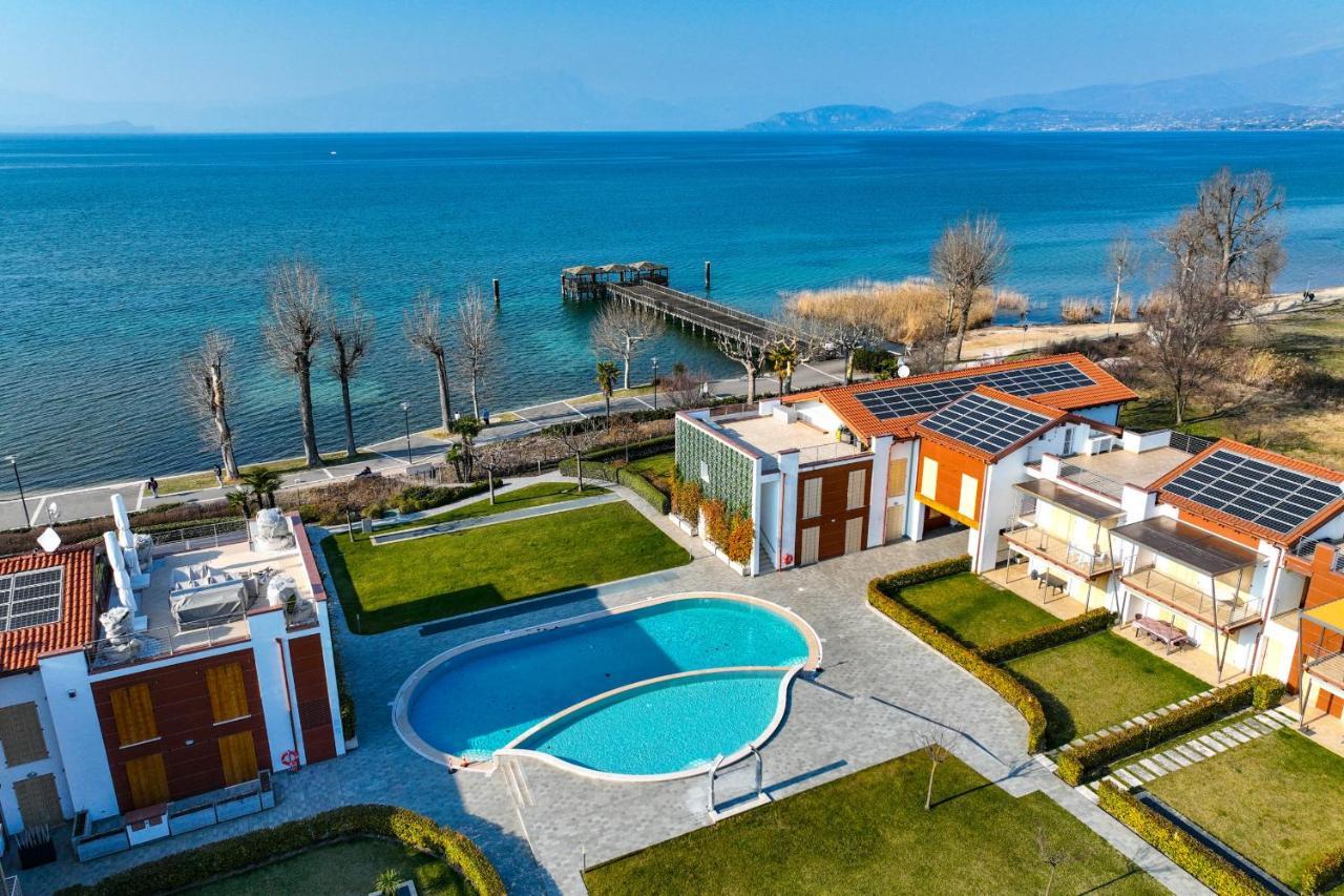 Borgo Gasparina Family Apartments Castelnuovo del Garda Exteriér fotografie