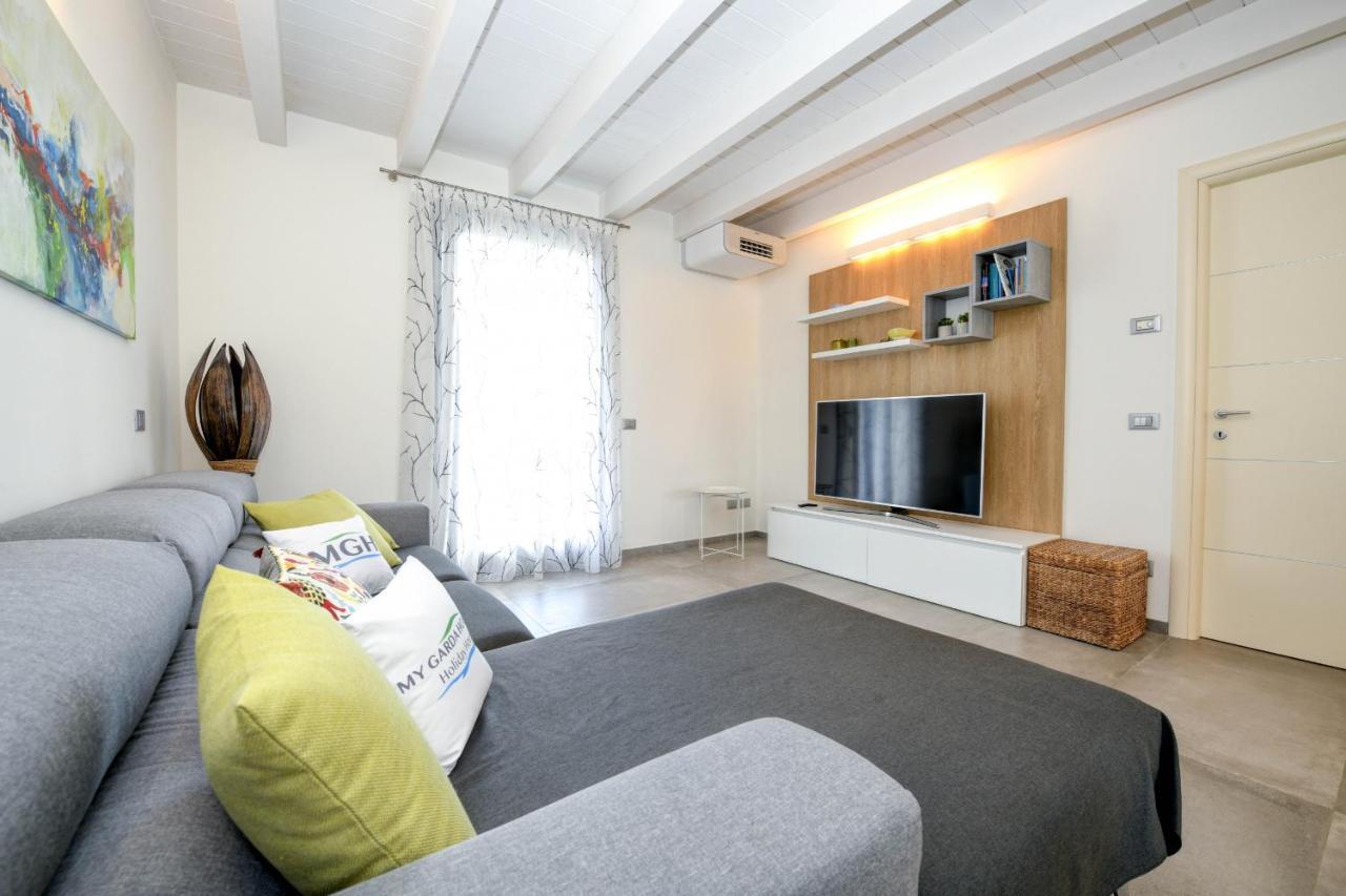 Borgo Gasparina Family Apartments Castelnuovo del Garda Exteriér fotografie