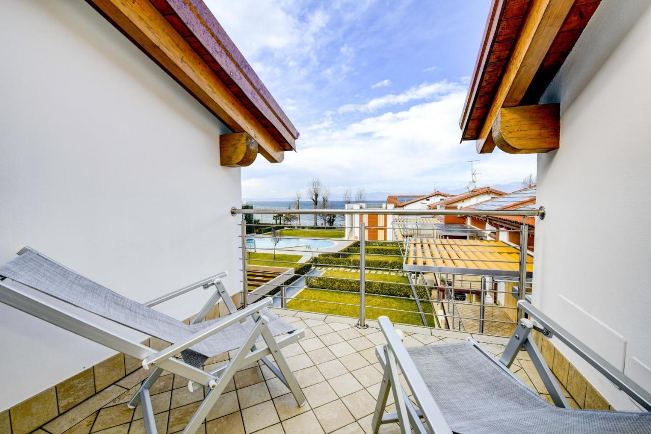 Borgo Gasparina Family Apartments Castelnuovo del Garda Exteriér fotografie