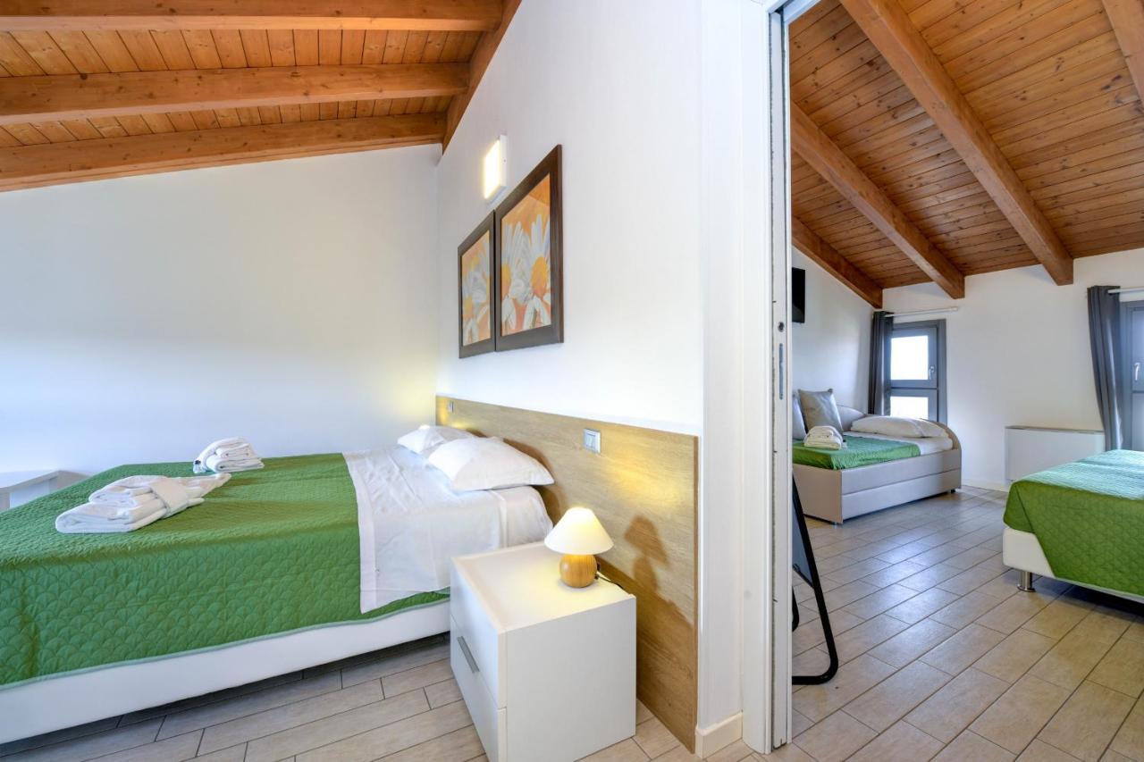 Borgo Gasparina Family Apartments Castelnuovo del Garda Exteriér fotografie