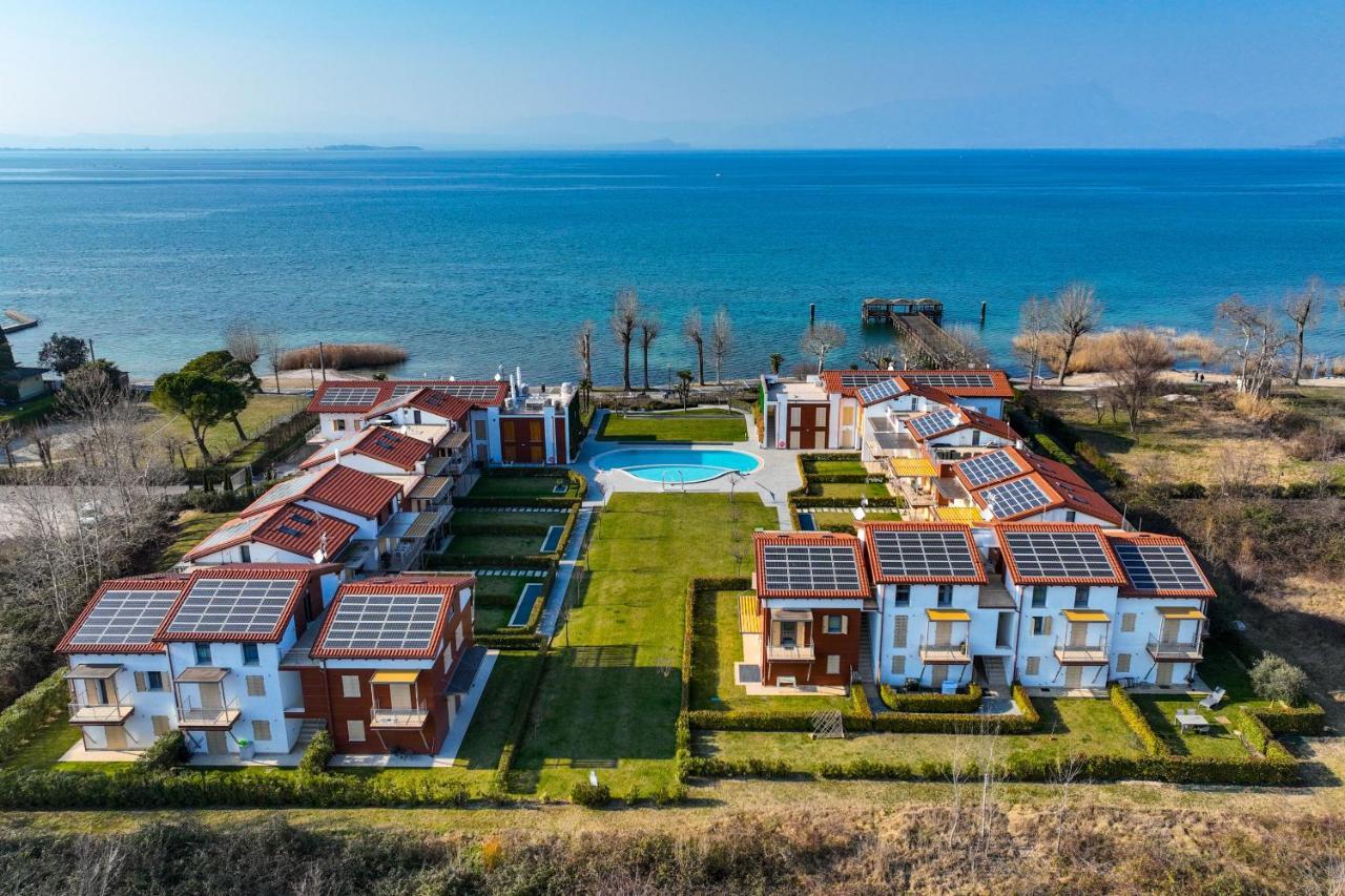 Borgo Gasparina Family Apartments Castelnuovo del Garda Exteriér fotografie