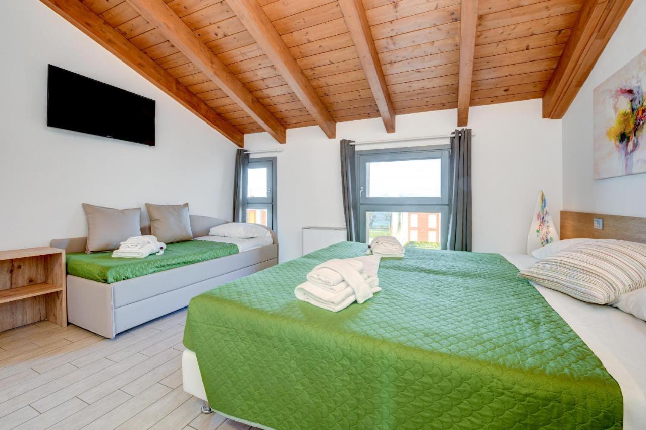 Borgo Gasparina Family Apartments Castelnuovo del Garda Exteriér fotografie
