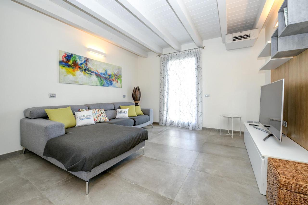 Borgo Gasparina Family Apartments Castelnuovo del Garda Exteriér fotografie