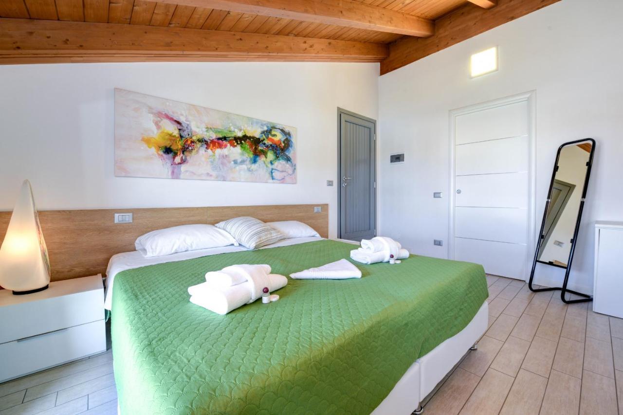 Borgo Gasparina Family Apartments Castelnuovo del Garda Exteriér fotografie
