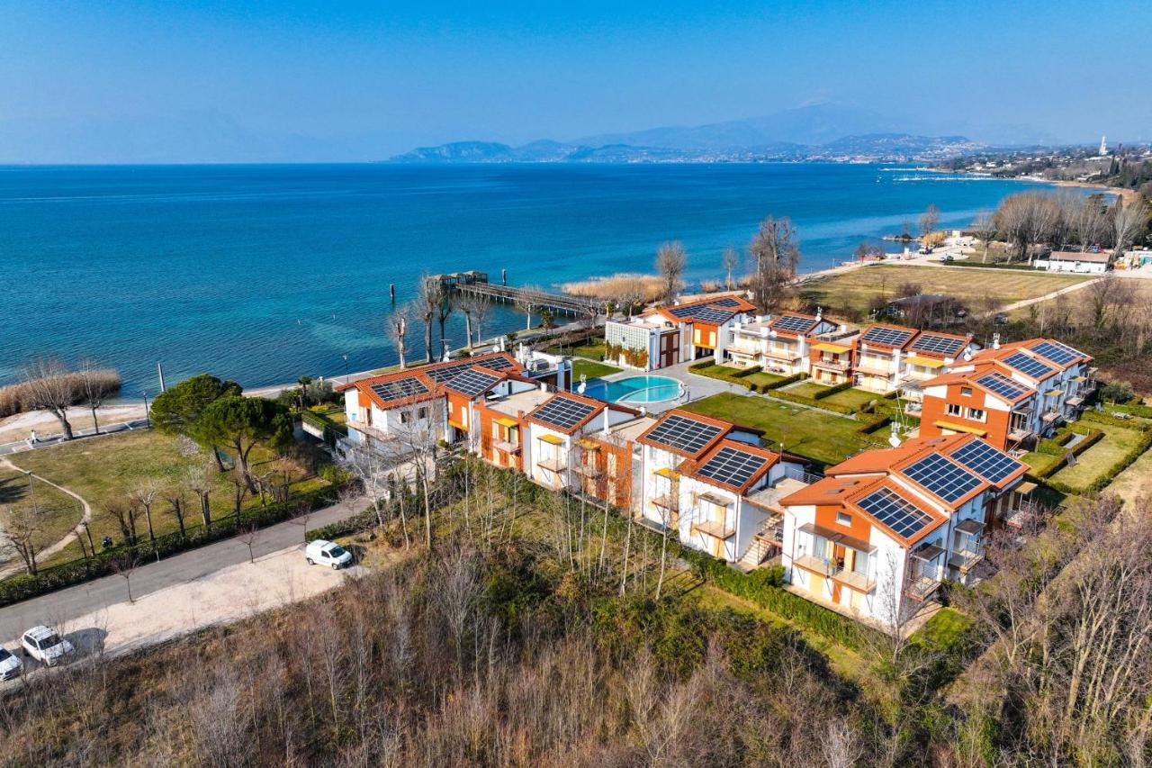 Borgo Gasparina Family Apartments Castelnuovo del Garda Exteriér fotografie