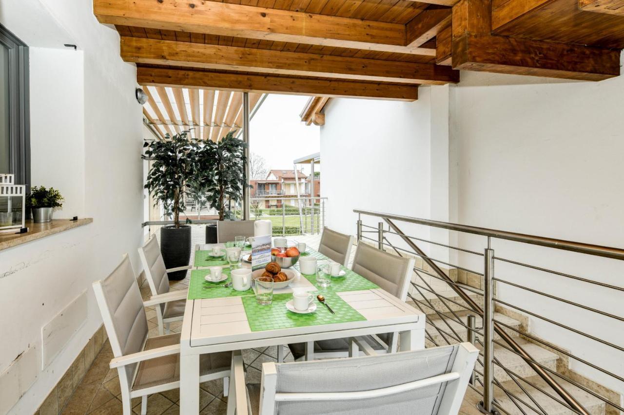 Borgo Gasparina Family Apartments Castelnuovo del Garda Exteriér fotografie