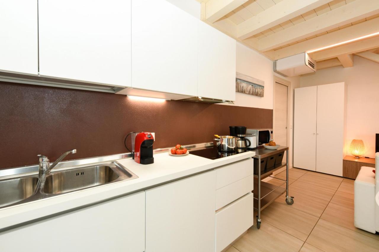 Borgo Gasparina Family Apartments Castelnuovo del Garda Exteriér fotografie