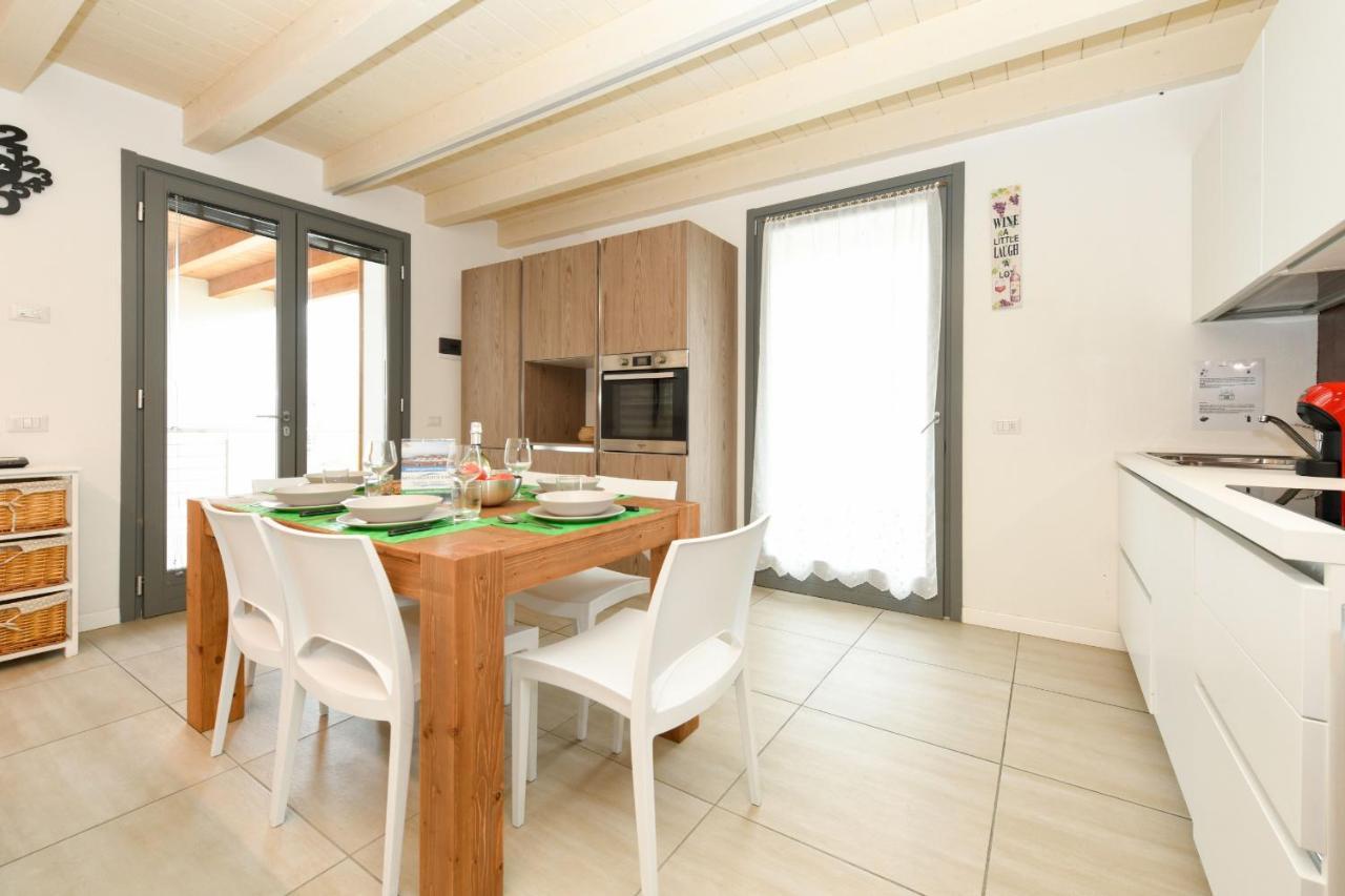 Borgo Gasparina Family Apartments Castelnuovo del Garda Exteriér fotografie