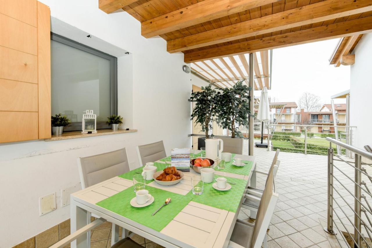 Borgo Gasparina Family Apartments Castelnuovo del Garda Exteriér fotografie