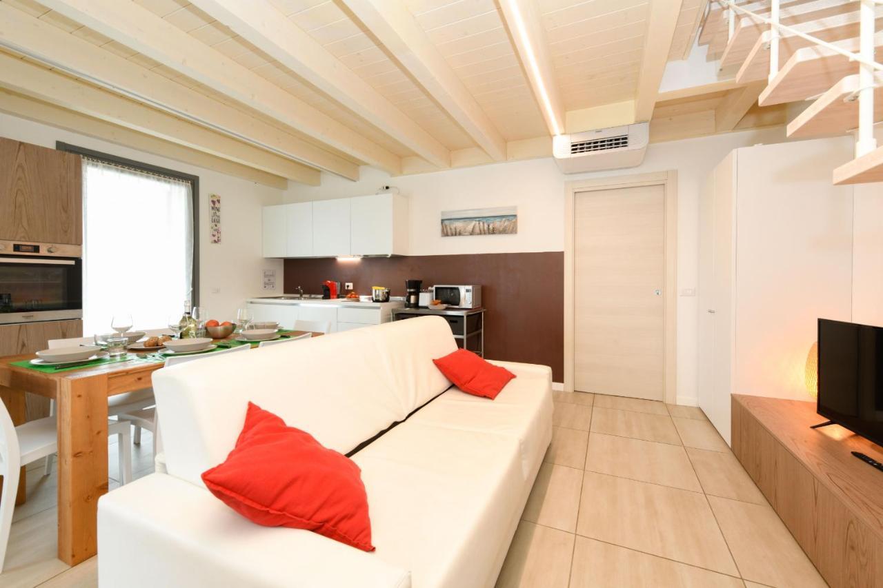 Borgo Gasparina Family Apartments Castelnuovo del Garda Exteriér fotografie