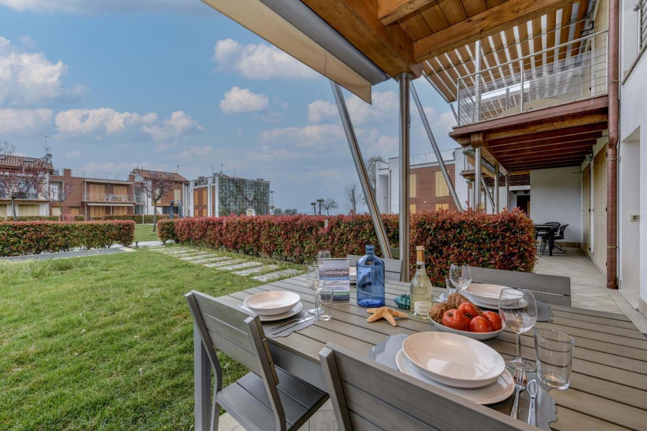 Borgo Gasparina Family Apartments Castelnuovo del Garda Exteriér fotografie