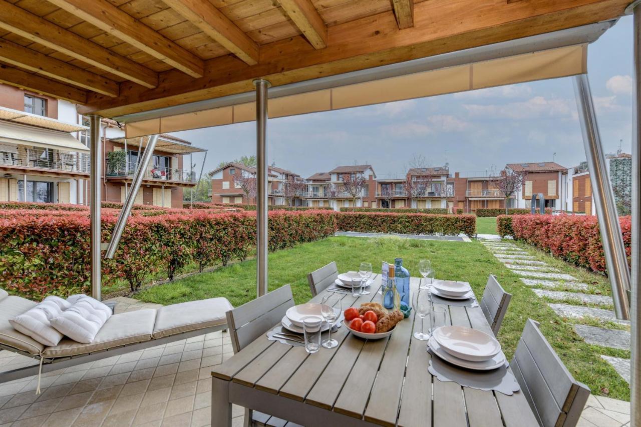 Borgo Gasparina Family Apartments Castelnuovo del Garda Exteriér fotografie